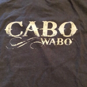 Van Halen & Sammy Hagar Cabo Wabo Tee Shirt